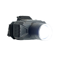 Фонарь налобный FERON TH2314 c аккумулятором 20W, 2500mAh IP44, USB type-C, Алюминий 51621 Фонарь налобный FERON TH2314 c аккумулятором 20W, 2500mAh IP44, USB type-C, Алюминий 51621
