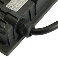Светодиодный прожектор SAFFIT SFL51-30 IP65 30W 6500K черный 51193 Светодиодный прожектор SAFFIT SFL51-30 IP65 30W 6500K черный 51193