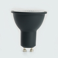 Лампа светодиодная Feron.PRO LB-1607 GU10 7W 175-265V 4000K  в черном корпусе 48955 Лампа светодиодная Feron.PRO LB-1607 GU10 7W 175-265V 4000K  в черном корпусе 48955