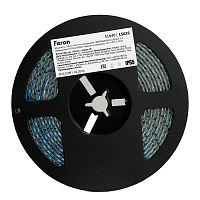 Светодиодная LED лента Feron LS626, 180SMD(2835)/m 17W/m 12V 5000*10*1,22мм 6500К IP65 Артикул 51640 Светодиодная LED лента Feron LS626, 180SMD(2835)/m 17W/m 12V 5000*10*1,22мм 6500К IP65 Артикул 51640