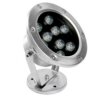 Светодиодный прожектор подводный Feron LL-824, 9W, AC/DC24V, низковольтный, 2700K, металлик, 143*75*170mm, IP68 48457 Светодиодный прожектор подводный Feron LL-824, 9W, AC/DC24V, низковольтный, 2700K, металлик, 143*75*170mm, IP68 48457
