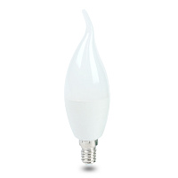 Лампа светодиодная Feron LB-980 Свеча на ветру E14 15W 175-265V 4000K 52075