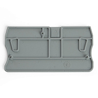 LD560-1-100 Торцевая заглушка для ЗНИ LD552 10 мм²  (JXB ST 10), серый STEKKER 39993 LD560-1-100 Торцевая заглушка для ЗНИ LD552 10 мм²  (JXB ST 10), серый STEKKER 39993