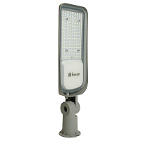 Светодиодный уличный консольный светильник Feron SP3060 100W 6400K 100-265V/50Hz, серый 48687 Светодиодный уличный консольный светильник Feron SP3060 100W 6400K 100-265V/50Hz, серый 48687