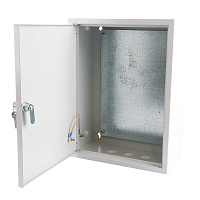 Шкаф с монтажной панелью ЩМП-04 STEKKER EBX60-2/04-31  IP31 (400*300*155) сталь, серия ArcaMetal 50545