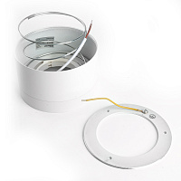 Светильник потолочный Feron HL370 25W, 230V, GX70, белый 48299 Светильник потолочный Feron HL370 25W, 230V, GX70, белый 48299