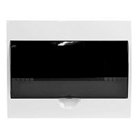 Бокс встраиваемый STEKKER EBX50-5/12-50 12 модулей, пластик, серия ArcaLight 50522