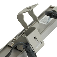 LL-893 Светодиодный линейный прожектор для подсветки стен, красный, 250*40*25mm, 6W DC24V, IP65 51567 LL-893 Светодиодный линейный прожектор для подсветки стен, красный, 250*40*25mm, 6W DC24V, IP65 51567