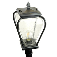 Светильник садово-парковый Feron PL746 столб 60W E27 230V, черный 51277 Светильник садово-парковый Feron PL746 столб 60W E27 230V, черный 51277