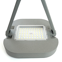 Светильник уличный FERON, SP7030, 50W 6000lm 4000K, серый 48759 Светильник уличный FERON, SP7030, 50W 6000lm 4000K, серый 48759