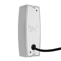 Светильник садово-парковый Feron DH025,на стену, 2*GU10 MR11 230V, белый 51307 Светильник садово-парковый Feron DH025,на стену, 2*GU10 MR11 230V, белый 51307