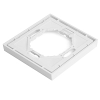 Рамка STEKKER, PFR00-5001-01 1-местная, серия Эмили, белый фарфор, soft touch 49884 Рамка STEKKER, PFR00-5001-01 1-местная, серия Эмили, белый фарфор, soft touch 49884
