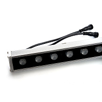 Светодиодный линейный прожектор для подсветки стен с DMX Feron LL-892 36W RGB DC24V IP65 32259 Светодиодный линейный прожектор для подсветки стен с DMX Feron LL-892 36W RGB DC24V IP65 32259