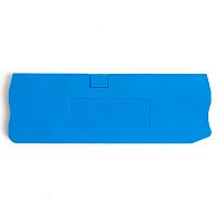 LD562-1-40 Торцевая заглушка для ЗНИ LD554 4 мм²  (JXB ST 4), синий 49206 LD562-1-40 Торцевая заглушка для ЗНИ LD554 4 мм²  (JXB ST 4), синий 49206