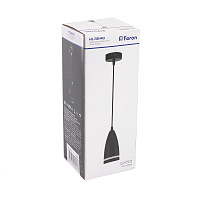 Светильник потолочный Feron HL3648 на подвесе GX53 15W 230V, черный 85*160 48092 Светильник потолочный Feron HL3648 на подвесе GX53 15W 230V, черный 85*160 48092