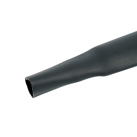 Термоусадочная трубка STEKKER HST-4020-100BK, длина 100 см., коэф. усадки 2:1, черный  39739