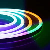 Cветодиодная LED лента Feron LS720 неоновая, 72SMD(5050)/м 8Вт/м 50м 220V RGB IP67