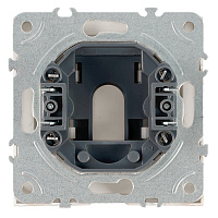 Кабельный вывод ( механизм), Stekker, серия Эмили, белый фарфор, soft-touch, RST00-5119-01 50220