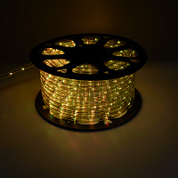Дюралайт светодиодный Feron LED-R2W 2-х жильный, RGB 1,44Вт/м 24LED/м 50м 230V  артикул 41031 Дюралайт светодиодный Feron LED-R2W 2-х жильный, RGB 1,44Вт/м 24LED/м 50м 230V  артикул 41031