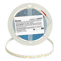 Светодиодная LED лента Feron LS503 240SMD(2835)/м 22Вт/м 24V 5000*10*1.22мм 6000К, IP20  Светодиодная LED лента Feron LS503 240SMD(2835)/м 22Вт/м 24V 5000*10*1.22мм 6000К, IP20