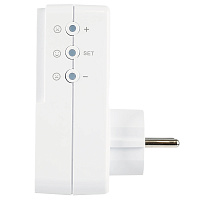 Реле напряжения для розетки регулируемое  STEKKER  VPR-200W, 230В, 16A 50689