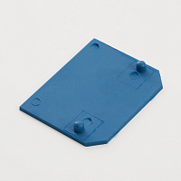 LD557-2-25 Торцевая заглушка для ЗНИ 2,5 мм (JXB 2,5), синий 39664 LD557-2-25 Торцевая заглушка для ЗНИ 2,5 мм (JXB 2,5), синий 39664
