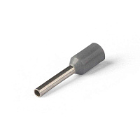 Наконечник штыревой втулочный изолированный НШВИ 0,75-8, LD405-0758 (DIY упаковка 25 шт) 39375 Наконечник штыревой втулочный изолированный НШВИ 0,75-8, LD405-0758 (DIY упаковка 25 шт) 39375