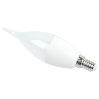 Лампа светодиодная Feron LB-980 Свеча на ветру E14 15W 175-265V 4000K 52075