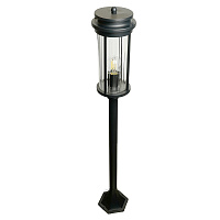Светильник садово-парковый Feron PL786 столб 40W 220-240V E27, черный 51840 Светильник садово-парковый Feron PL786 столб 40W 220-240V E27, черный 51840