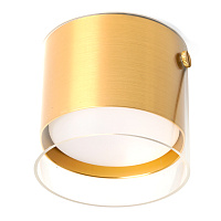 Светильник потолочный Feron HL389 Barrel LUMINA GX53 12W 230V, золото 48796 Светильник потолочный Feron HL389 Barrel LUMINA GX53 12W 230V, золото 48796