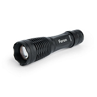 Фонарь ручной Feron TH2401с аккумулятором USB ZOOM 41683 Фонарь ручной Feron TH2401с аккумулятором USB ZOOM 41683