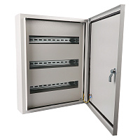 Шкаф навесной распределительный ЩРН-54 STEKKER EBX60-1/54-54 IP54, 54 модуля, сталь, серия ArcaMetal 50542