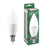 Лампа светодиодная SAFFIT SBC3715 Свеча E14 15W 230V 2700K 55203 Лампа светодиодная SAFFIT SBC3715 Свеча E14 15W 230V 2700K 55203