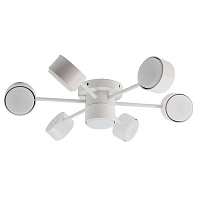 Светильник потолочный GX53 15Wx7, 230V, белый, AL269 GELA  Feron 53101