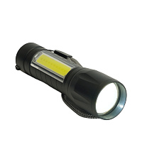 Фонарь ручной Feron TH2408 с аккумулятором USB ZOOM 51118 Фонарь ручной Feron TH2408 с аккумулятором USB ZOOM 51118