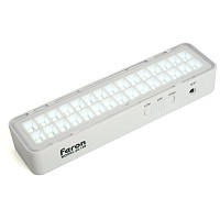 Светильник аккумуляторный Feron.One, 30LED DC, белый, EL130 артикул 48987 Светильник аккумуляторный Feron.One, 30LED DC, белый, EL130 артикул 48987
