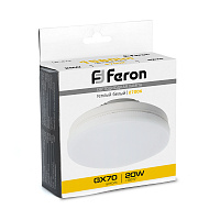 Лампа светодиодная Feron LB-473 GX70 20W 175-265V 2700K 48306 Лампа светодиодная Feron LB-473 GX70 20W 175-265V 2700K 48306