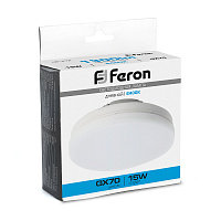 Лампа светодиодная Feron LB-472 GX70 15W 175-265V 6400K 48305 Лампа светодиодная Feron LB-472 GX70 15W 175-265V 6400K 48305
