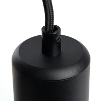 Светильник потолочный Feron ML1842 Barrel ECHO levitation MR16 35W, 230V, GU10, чёрный, с антибликовой сеточкой, на подвесе 1,7  48396 Светильник потолочный Feron ML1842 Barrel ECHO levitation MR16 35W, 230V, GU10, чёрный, с антибликовой сеточкой, на подвесе 1,7  48396