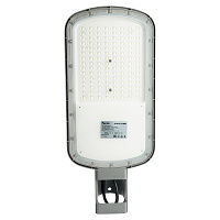 Светодиодный уличный консольный светильник Feron SP3070 100W 4000K AC90-300V, серый 51808 Светодиодный уличный консольный светильник Feron SP3070 100W 4000K AC90-300V, серый 51808