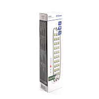 Светильник аварийный, 30 LED AC/DC, белый, EM111 артикул 41533 Светильник аварийный, 30 LED AC/DC, белый, EM111 артикул 41533