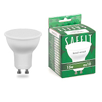 Лампа светодиодная SAFFIT SBMR1615 MR16 GU10 15W 230V 2700K 55221 Лампа светодиодная SAFFIT SBMR1615 MR16 GU10 15W 230V 2700K 55221