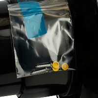 Катушка без провода 4-местная со шторками STD40 50177