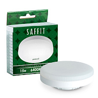Лампа светодиодная SAFFIT SBGX5315 GX53 15W 230V 6400K 55193 Лампа светодиодная SAFFIT SBGX5315 GX53 15W 230V 6400K 55193