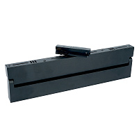 Светильник трековый светодиодный на шинопровод 18W, 960 Lm, 4000К, 110 градусов, белый, Feron AL149  серия MattFold Артикул 51722