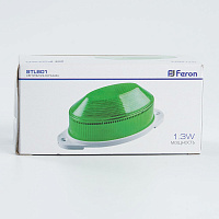 Cветильник-вспышка (стробы), 18LED 1,3W, зеленый STLB01 Cветильник-вспышка (стробы), 18LED 1,3W, зеленый STLB01