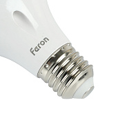 Лампа светодиодная Feron LB-65 E27-E40 60W 175-265V 6400K 25782