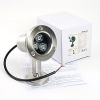 Светодиодный прожектор подводный Feron LL-822, 3W, AC/DC24V, низковольтный, 6400K, металлик, 80*80*130mm, IP68 48455 Светодиодный прожектор подводный Feron LL-822, 3W, AC/DC24V, низковольтный, 6400K, металлик, 80*80*130mm, IP68 48455