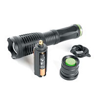 Фонарь ручной Feron TH2401с аккумулятором USB ZOOM 41683 Фонарь ручной Feron TH2401с аккумулятором USB ZOOM 41683
