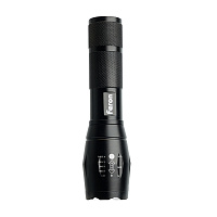 Фонарь ручной Feron TH2400 с аккумулятором USB ZOOM 41682 Фонарь ручной Feron TH2400 с аккумулятором USB ZOOM 41682